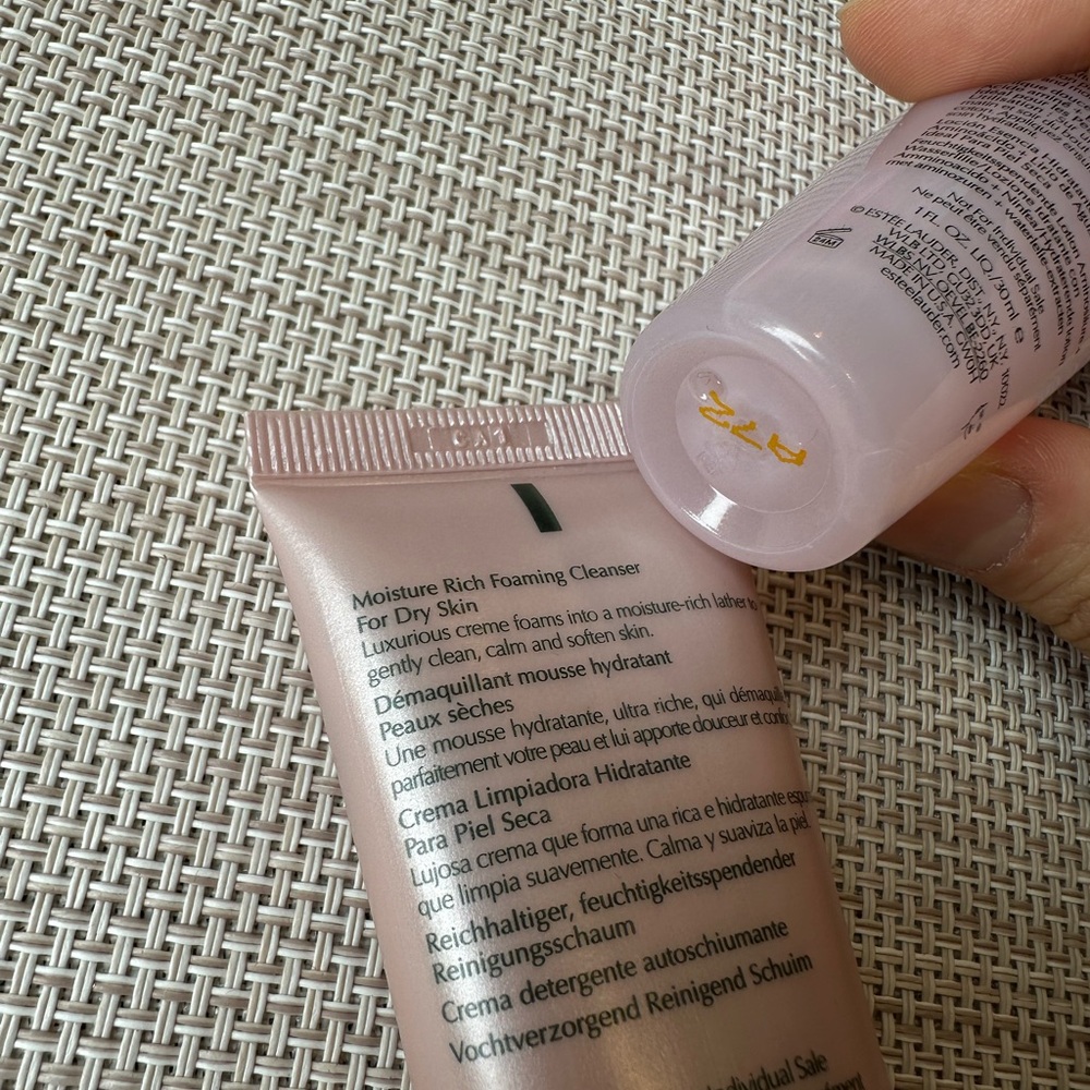 $15, 2 of Estée Lauder soft clean infusion and soft clean travel set. - Picture 3 of 4
